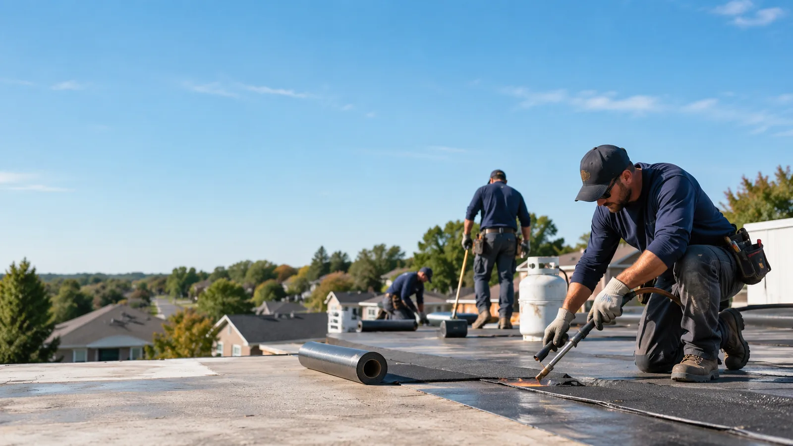 Flat Roof Leak Repair providers in Sandia, TX
