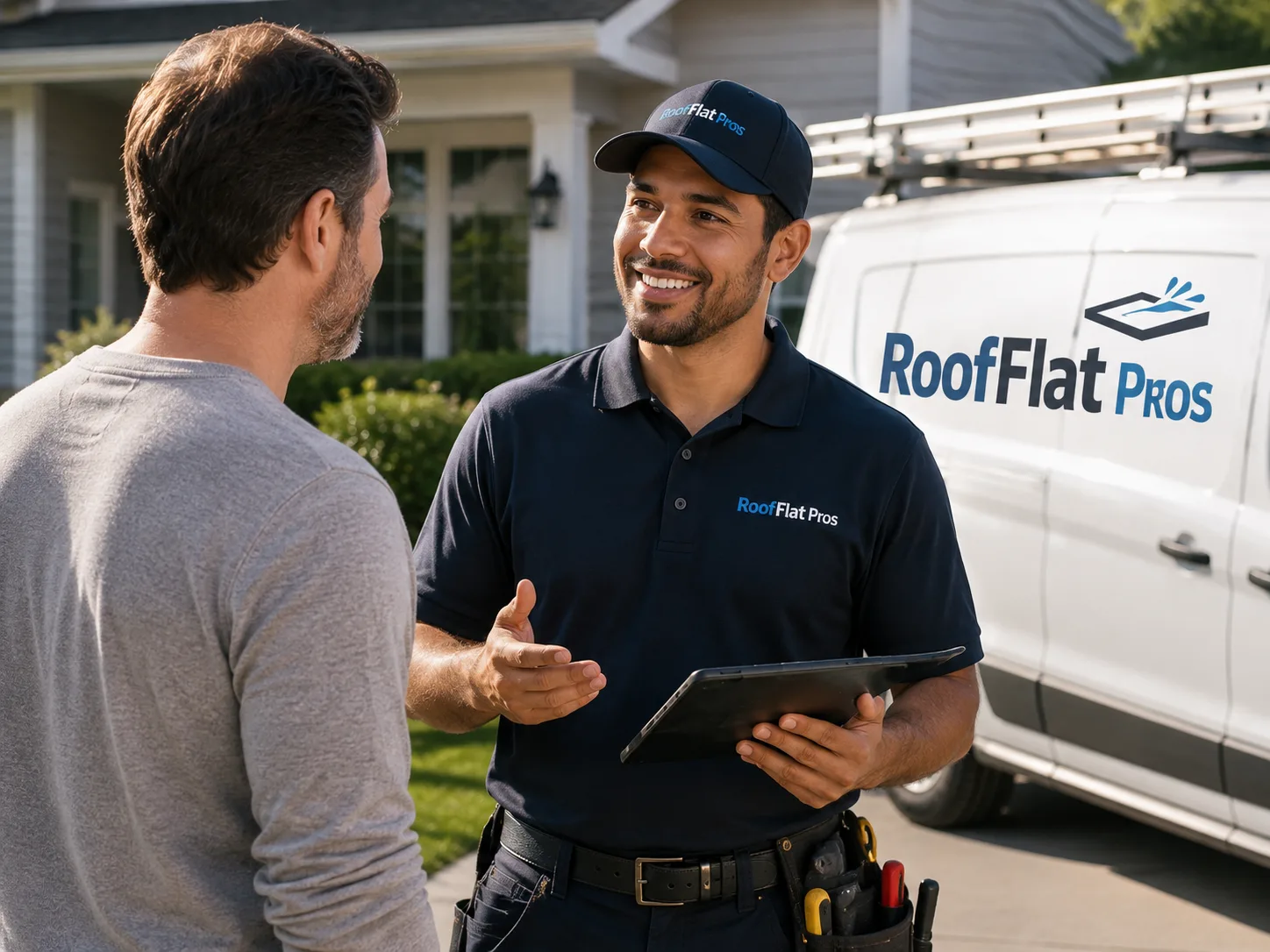 Flat Roof Leak Repair Sandia, TX common questions